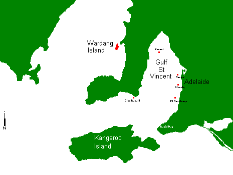 Interactive map 'Sth Australia'